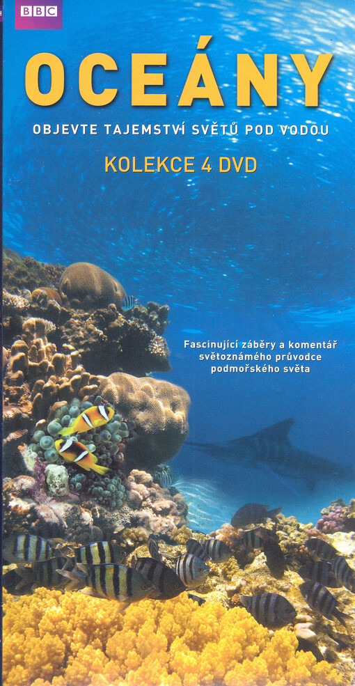 DVD Oceány kolekce 4 DVD