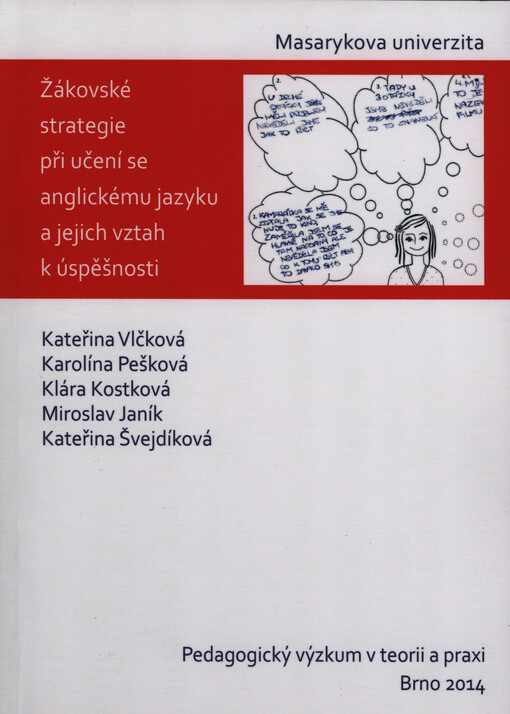 Žákovské strategie při učení se anglickému jazyku a jejich vztah k úspěšnosti