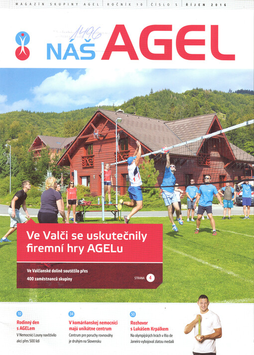 Náš Agel : časopis pro odborníky ve zdravotnictví