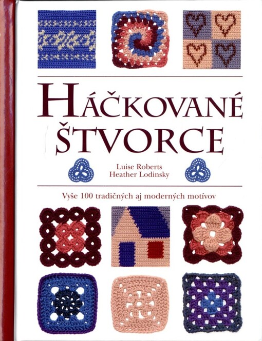 Háčkované štvorce