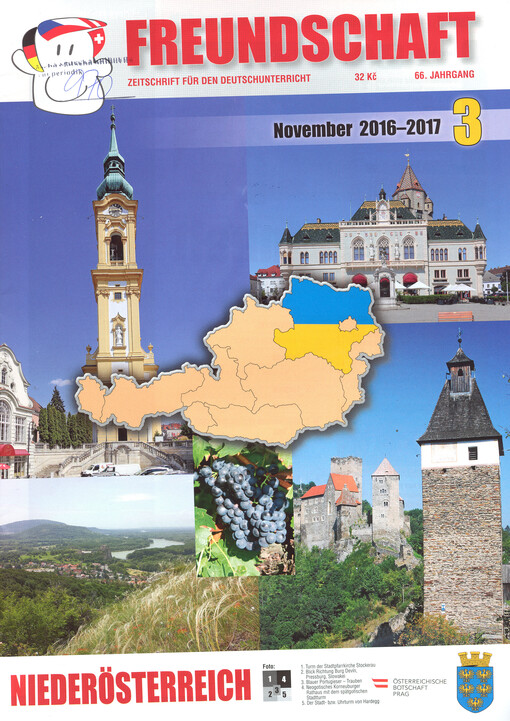Freundschaft : Zeitschrift für den Deutschunterricht