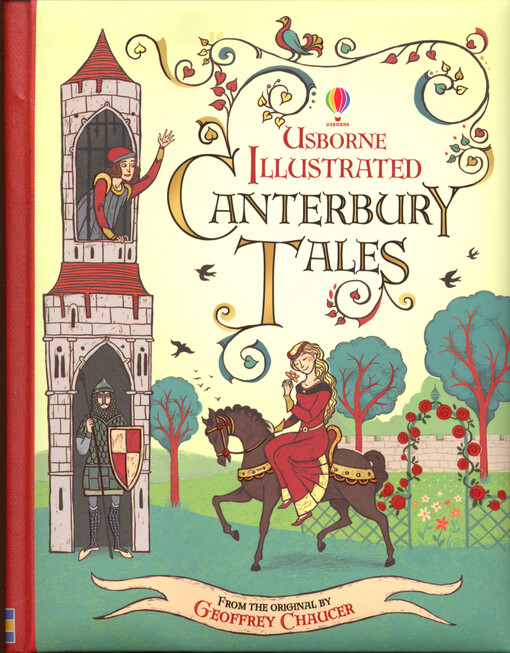 Illustrated Canterbury Tales - Chaucer, Geoffrey Illustrated by:Surducan, Maria