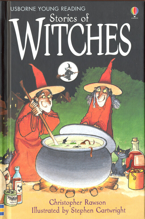 Young Reading Series 1 Stories of Witches + CD - Gill Harvey