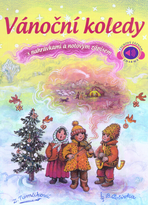Vánoční koledy : s nahrávkami a notovým zápisem