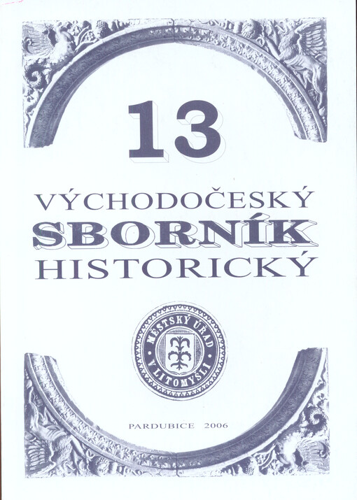 Východočeský sborník historický.13