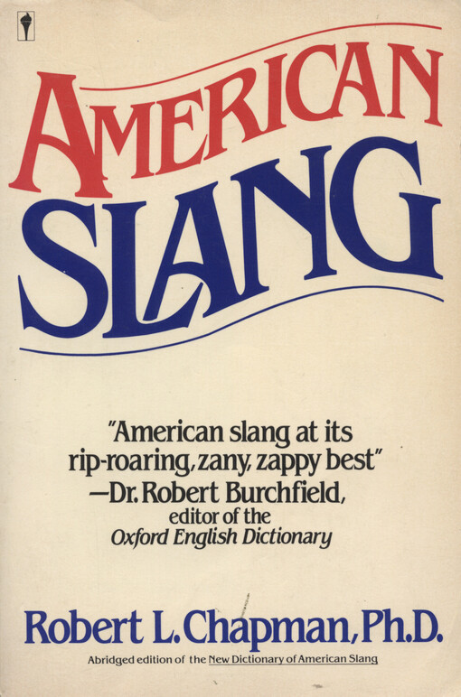 American slang