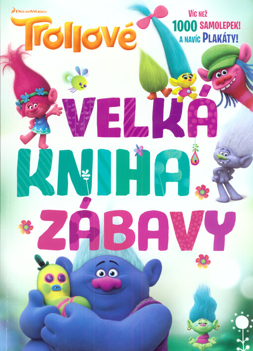 Trollové - Velká kniha zábavy