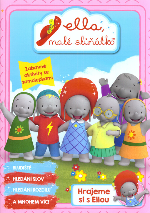 Ella malé slůňátko - Hrajeme si s Ellou