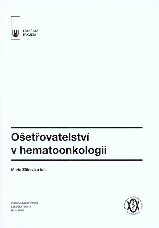 Ošetřovatelství v hematoonkologii