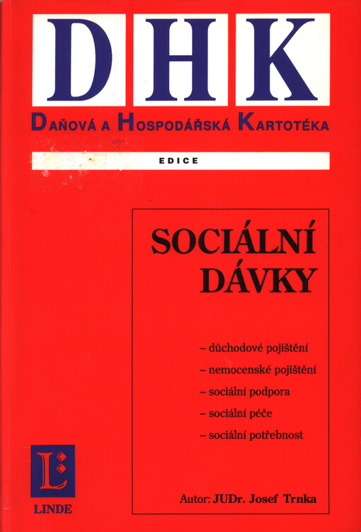 Sociální dávky