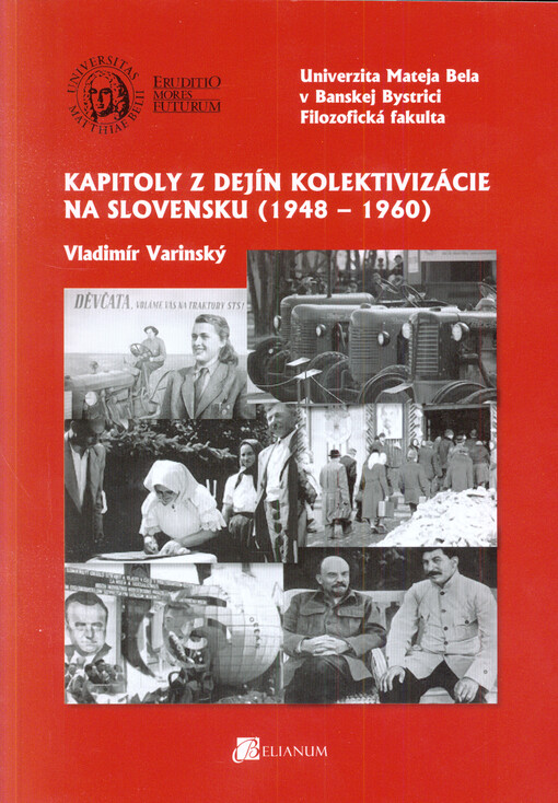 Kapitoly z dejín kolektivizácie na Slovensku (1948-1960)
