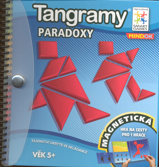 Tangramy : paradoxy : magnetická hra na cesty
