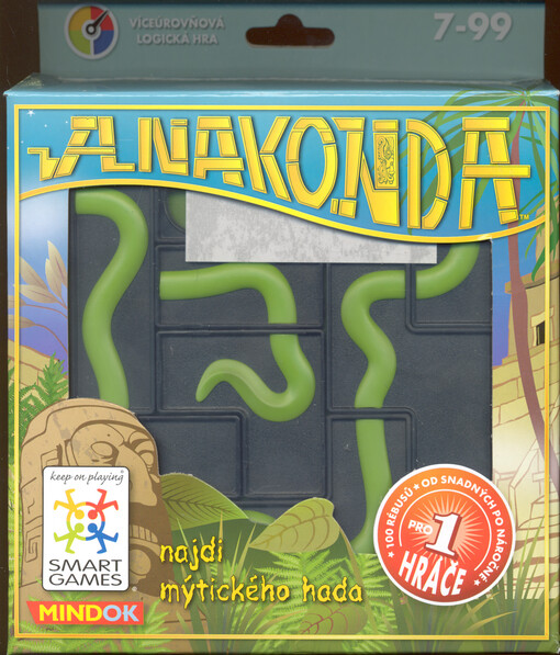 Anakonda : najdi mýtického hada