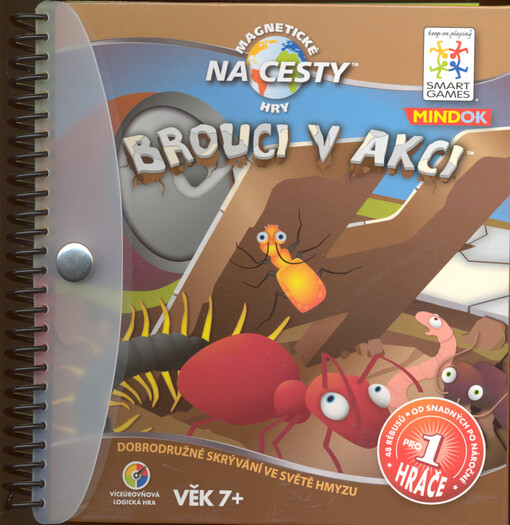 Brouci v akci : magnetická hra na cesty