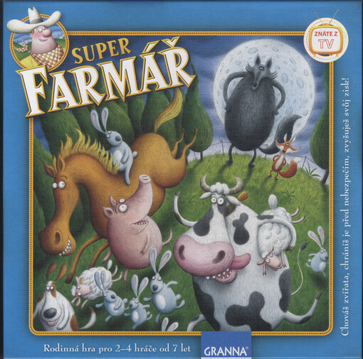 Super farmář : hra pro celou rodinu