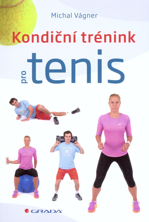 Kondiční trénink pro tenis | Vágner Michal - e-kniha