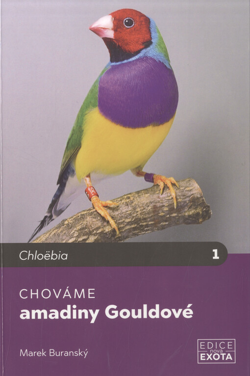 Chováme amadiny Gouldové