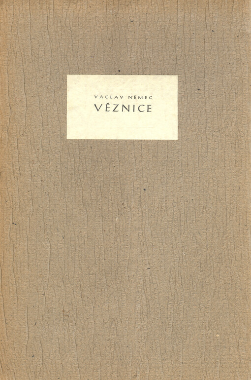 Věznice :výbor básní