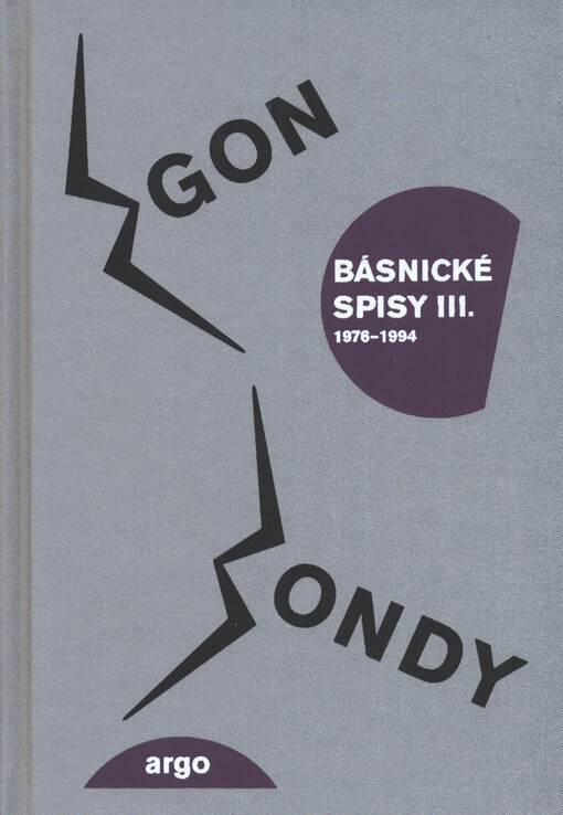 Básnické spisy. III., 1976-1994