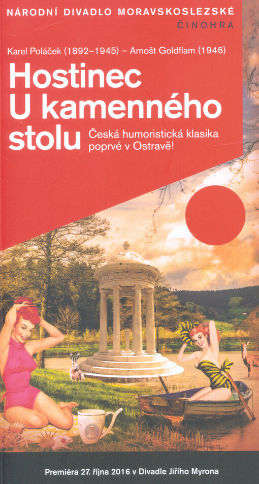 Karel Poláček (1892-1945) - Arnošt Goldflam (1946), Hostinec U kamenného stolu