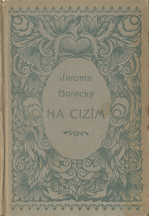 Na cizím :románové studie