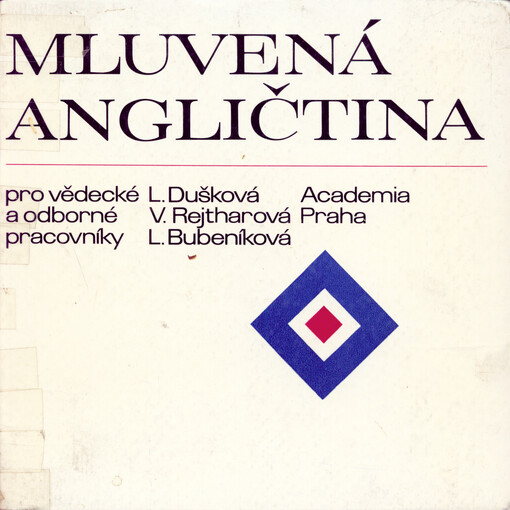 Mluvená angličtina pro vědecké a odborné pracovníky