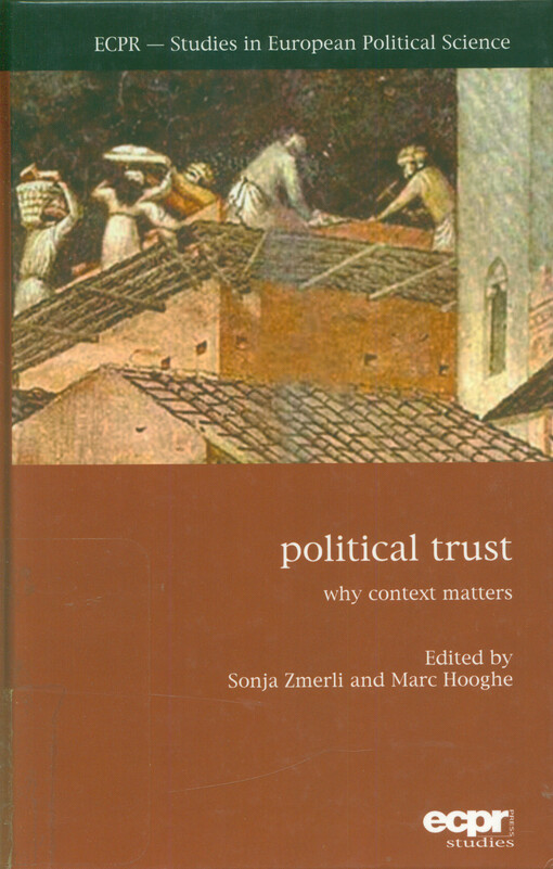 Political trust : why context matters