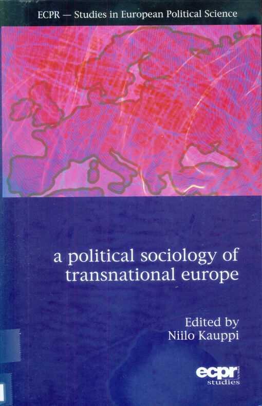 A political sociology of transnational Europe