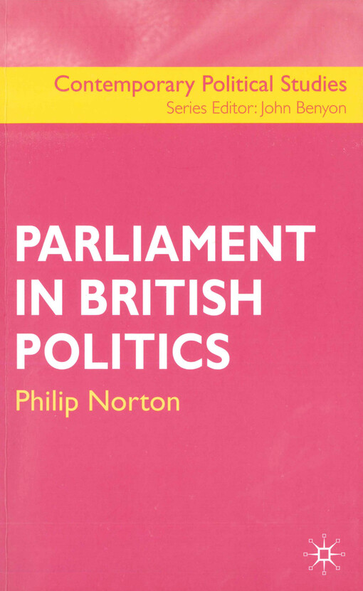 Parliament in British politics