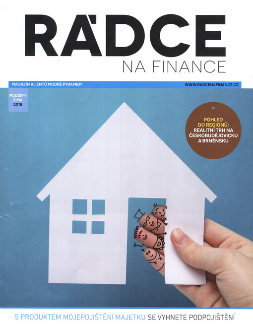 Rádce na finance : magazín klientů Modré pyramidy