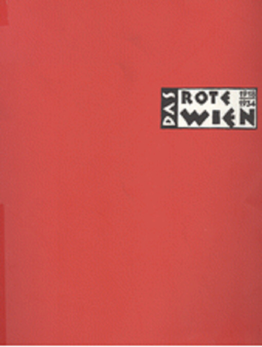 Das Rote Wien 1918-1934