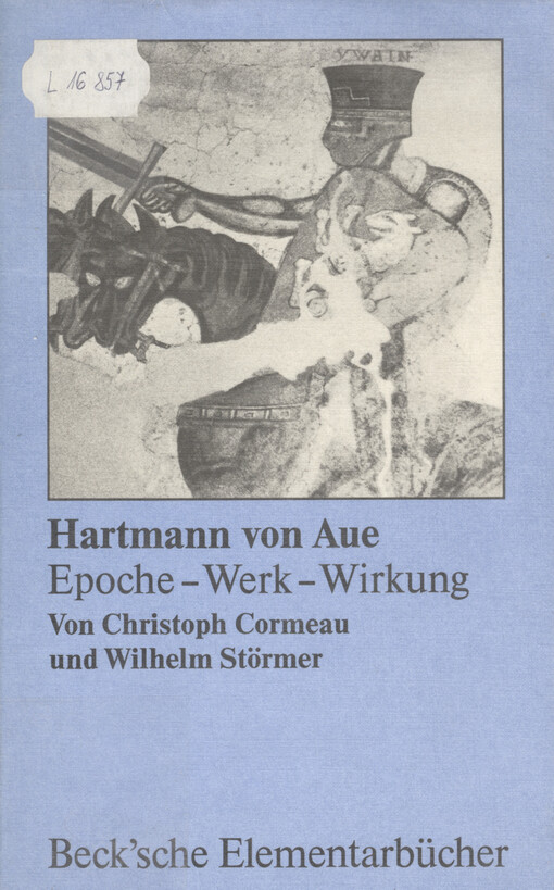 Hartmann von Aue : Epoche - Werk - Wirkung