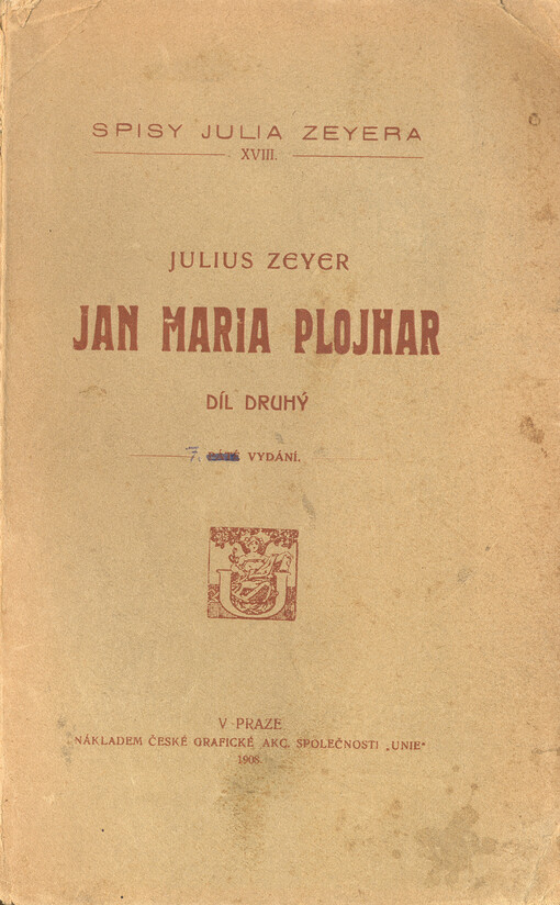 Jan Maria Plojhar. Díl druhý