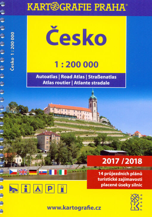 Česko - autoatlas 1 : 200 000