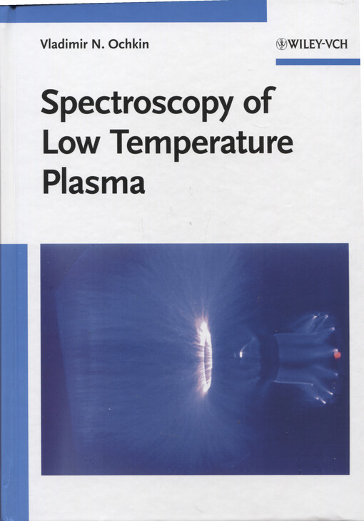 Spectroscopy of low temperature plasma