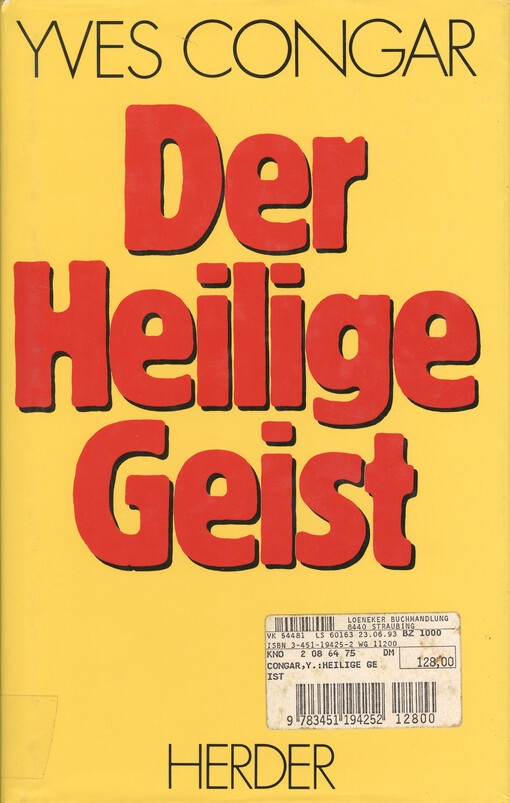 Der heilige Geist