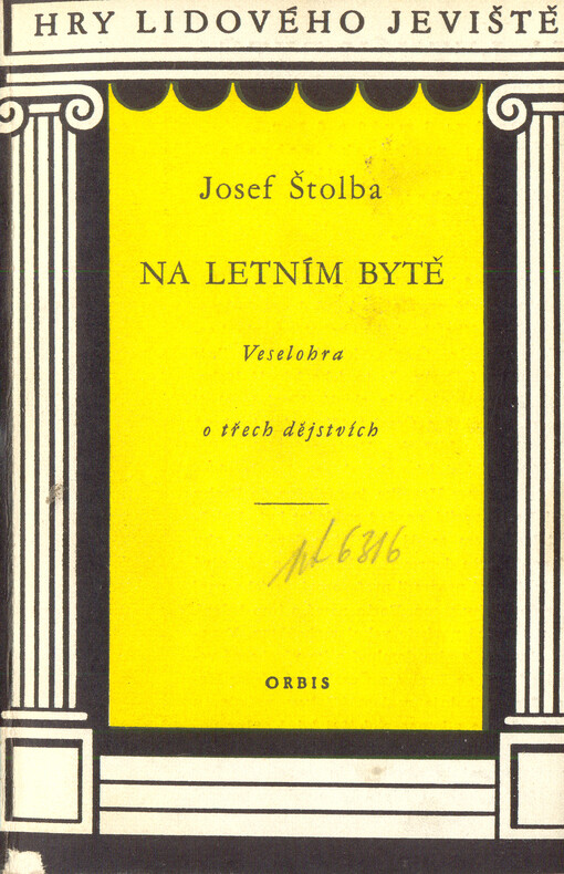 Na letním bytě :Veselohra o 3 dějstvích