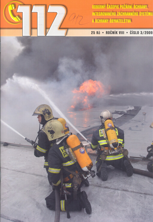112 : odborný časopis požární ochrany, integrovaného záchranného systému a ochrany obyvatelstva