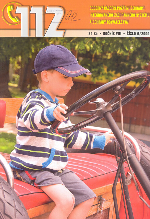 112 : odborný časopis požární ochrany, integrovaného záchranného systému a ochrany obyvatelstva