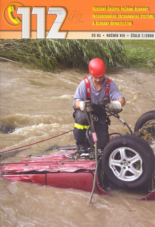 112 : odborný časopis požární ochrany, integrovaného záchranného systému a ochrany obyvatelstva