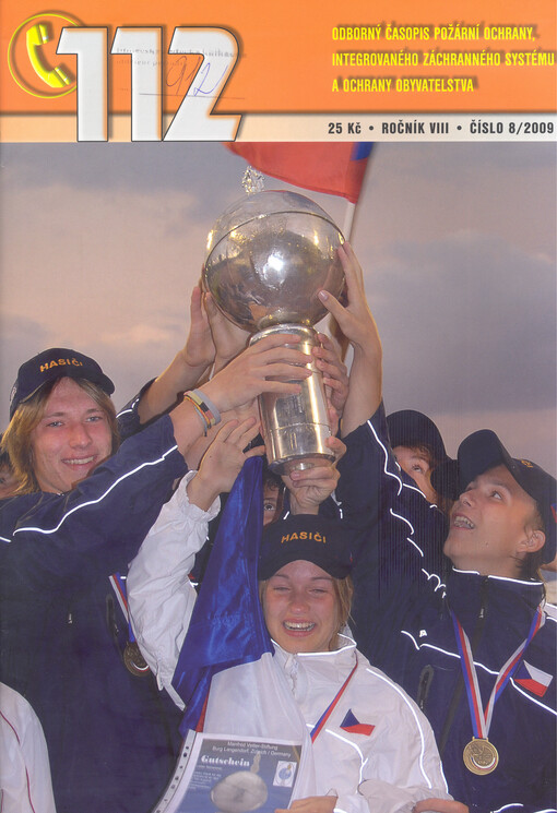 112 : odborný časopis požární ochrany, integrovaného záchranného systému a ochrany obyvatelstva