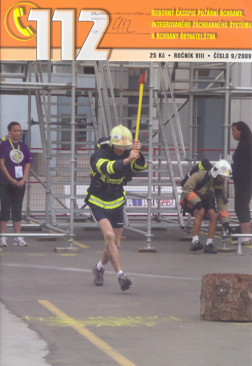 112 : odborný časopis požární ochrany, integrovaného záchranného systému a ochrany obyvatelstva