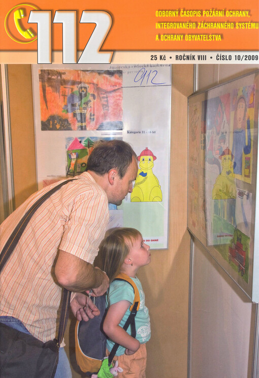 112 : odborný časopis požární ochrany, integrovaného záchranného systému a ochrany obyvatelstva