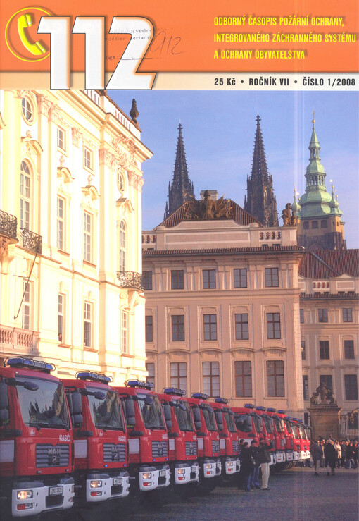 112 : odborný časopis požární ochrany, integrovaného záchranného systému a ochrany obyvatelstva