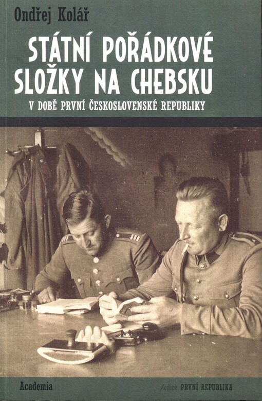 Státní pořádkové složky na Chebsku