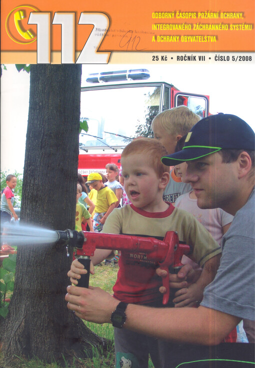 112 : odborný časopis požární ochrany, integrovaného záchranného systému a ochrany obyvatelstva
