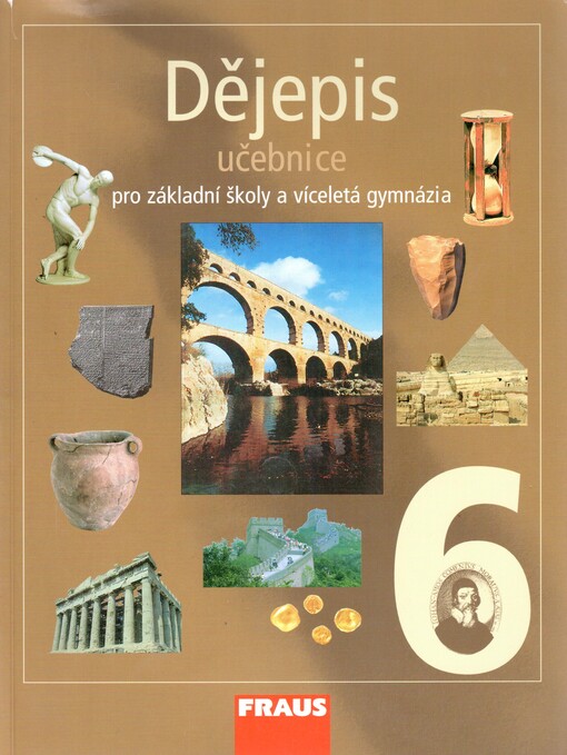 Dějepis 6 pro základní školy a víceletá gymnázia, učebnice