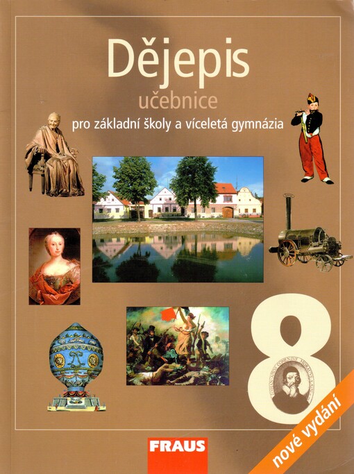 Dějepis 8 - učebnice