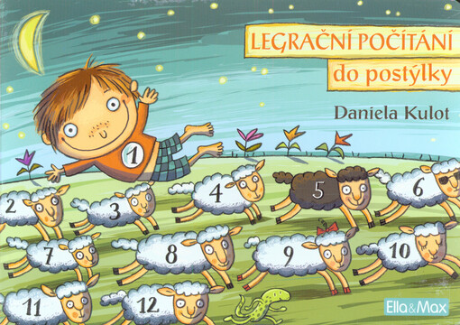 Legrační počítaní do postýlky