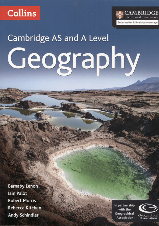 Cambridge AS and A level geography